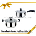4 pcs stainless steel super capsule bottom cookware